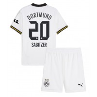 Borussia Dortmund Marcel Sabitzer #20 Rezervni Dres za djecu 2024-25 Kratak Rukav (+ Kratke hlače)